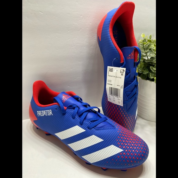 Adidas Predator 20.4 Flexible Ground Mens Soccer - Picture 9 of 9